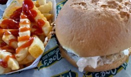 三角区最好吃的汉堡