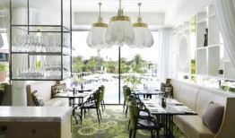 10月，珀斯皇冠酒店(Crown Perth)的纪尧姆酒馆(Bistro Guillaume)提供490美元的香槟体验和五道菜的法式菜单