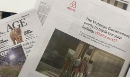 爱彼迎抨击维多利亚州政府“破坏性”的新短期租赁税