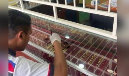 马六甲一对情侣携价值1万令吉的金手镯逃跑