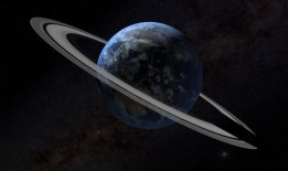 快速检查：地球曾经有类似土星的环吗？