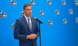 西班牙首相敦促北约在加沙问题上团结一致，就像在乌克兰问题上一样