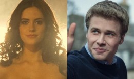 当威廉王子看到她穿着这身衣服时，他说不出话来这一著名场景将出现在《王冠》中