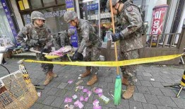 韩国国防部长誓言“彻底”报复朝鲜的挑衅;打算继续用扩音器宣传