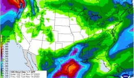 本周阿拉巴马州将迎来降雨，但会下多少呢？