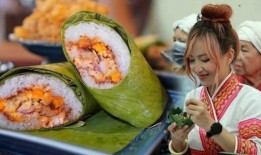 清迈选择当地菜一个省，一个菜单