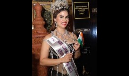 女演员Aastha Rawal获得了2023年大陆小姐的桂冠