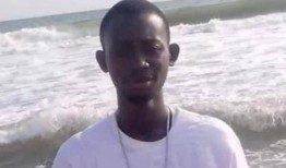 拉各斯的先知在情人节的海滩上溺亡
