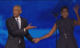 巴拉克·奥巴马对卡玛拉·哈里斯“充满希望”，称她已经“准备好”入主白宫