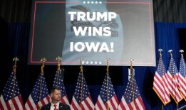 艾奥瓦州选民仍在举行预选会议，电视台称特朗普支持艾奥瓦州