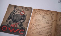 “像炸药一样的诗句”：反纳粹杂志宝库重新浮出水面