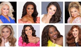 2024年美国小姐：认识一下选手们，包括阿拉巴马州的伊莱娜·伯特