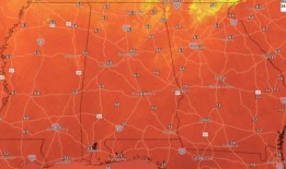 阿拉巴马州的空气中弥漫着春天的气息：它会变得多暖和？