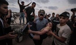 由于美国的援助受阻，120万巴勒斯坦人面临毁灭性的人道主义危机