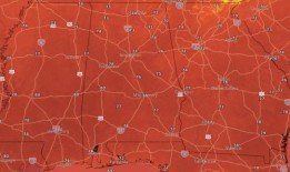 阿拉巴马州的空气中弥漫着春天的气息：它会变得多暖和？