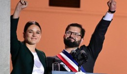 智利总统证实与合作伙伴分手