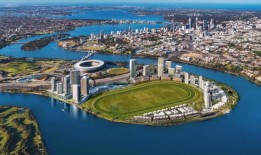 伯斯伍德角：Golden Sedayu的多塔“珀斯最大的住房项目”开始动工