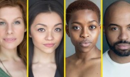 看看谁将加入乔丹·卢克·盖奇和劳里·基纳斯顿在伦敦裸体音乐会