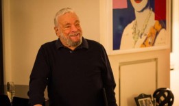 看看音乐剧协会的现场，笑，爱斯蒂芬·桑德海姆音乐会的阵容吧