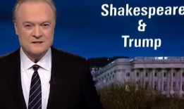 劳伦斯·奥唐纳总结唐纳德·特朗普的最新举动是莎士比亚式的灼伤